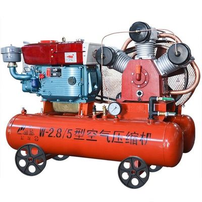 Compresseur d'air de échange diesel d'exploitation de Kaishan 22hp pour Jack Hammer pneumatique