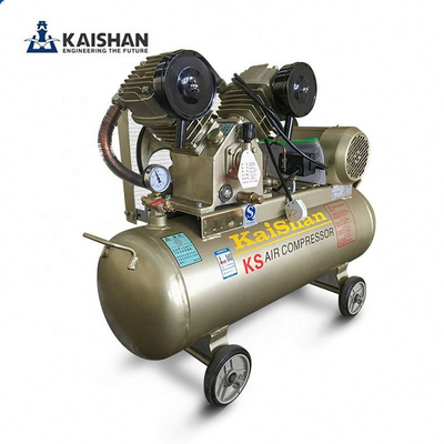 Cylindre à piston portatif 7.5hp 8bar du compresseur d'air de Kaishan deux