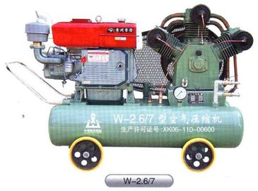 Échange du compresseur d'air mobile de piston pour l'industrie 92cfm 2.6m3/min de mine