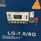 LG7/8G 7m3/Min conduit direct compresseur d'air de vis de 116 livres par pouce carré pour l'industrie générale
