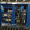 Compresseur d'air industriel de vis rotatoire bleue de garantie de 1 an pour le sablage