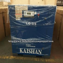 Compresseur d'air industriel léger entraîné par un moteur électrique d'entraînement de vis de Kaishan 18.5kw 8bar 3m3