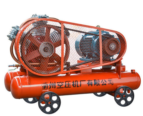 Kaishan W-3.2/7 comprenant le compresseur d'air d'exploitation de moteur diesel pour Jack Hammer