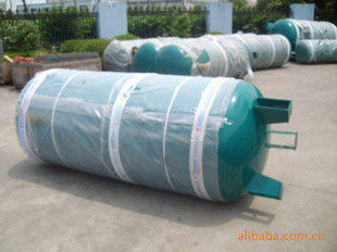Remplacement horizontal de réservoir de compresseur d'air pour le chlore de stockage et de distribution, propane