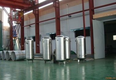 Réservoir de compresseur d'air de récipient à pression d'acier inoxydable/³ récepteur d'air 4.5m