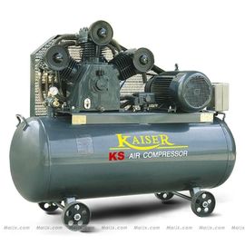 Compresseur d'air industriel de piston de cylindre pour le sablage/inflation de pneu 4 kilowatts