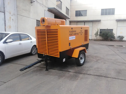 KSCY-650/20-700/17 18m3/Min 650CFM 20bar 17bar vis à gaz rotatif portable Compresseur d'air Compresseur à vis
