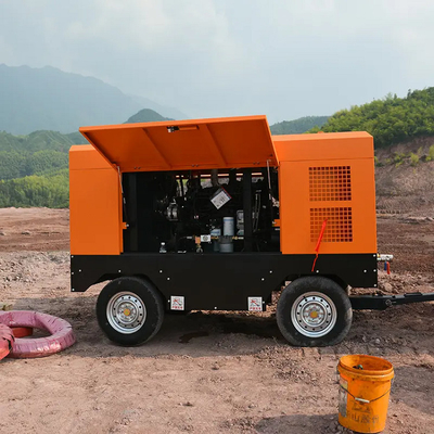 KSCY-650/20-700/17 18m3/Min 650CFM 20bar 17bar vis à gaz rotatif portable Compresseur d'air Compresseur à vis