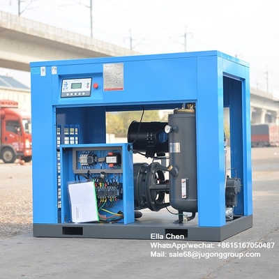 Compresseur d'air électrique de 55 kW 100 ch 10m3/min 8 bar Compresseur de gaz rotatif BK55-8G