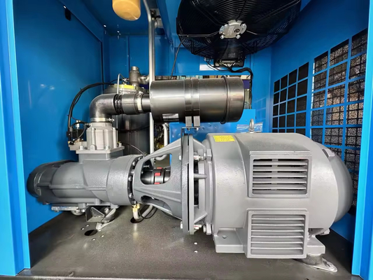 Compresseur d'air électrique de 55 kW 100 ch 10m3/min 8 bar Compresseur de gaz rotatif BK55-8G