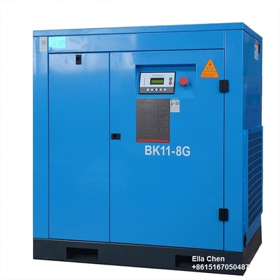 11KW 8bar Kaishan BK11-8G Directement entraîné électrique vis stationnaire Compresseur de gaz d'air