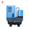 Compresseur d'air de 7.5KW 1.0m3/Min Fixed Integrated Industrial Screw avec le dessiccateur et la cuve de stockage BK7.5-10 de réfrigération d'air